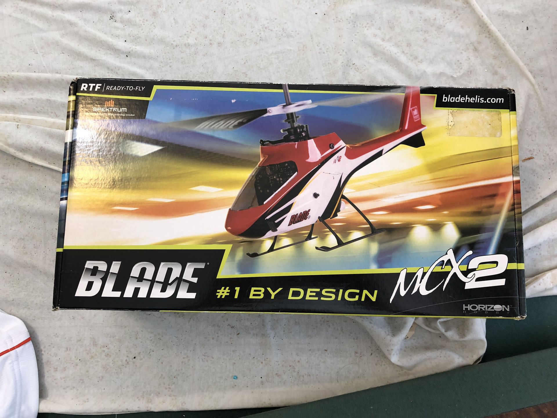 Blade MCX2 remote controlled helicopter