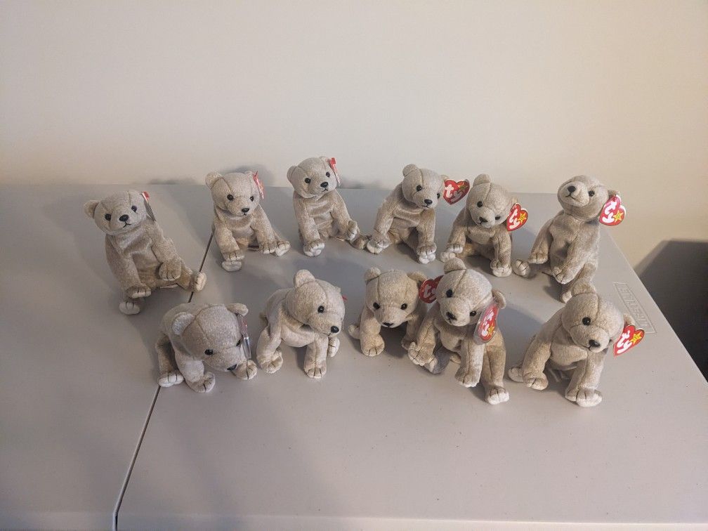 Ty Beanie Babies - Almond