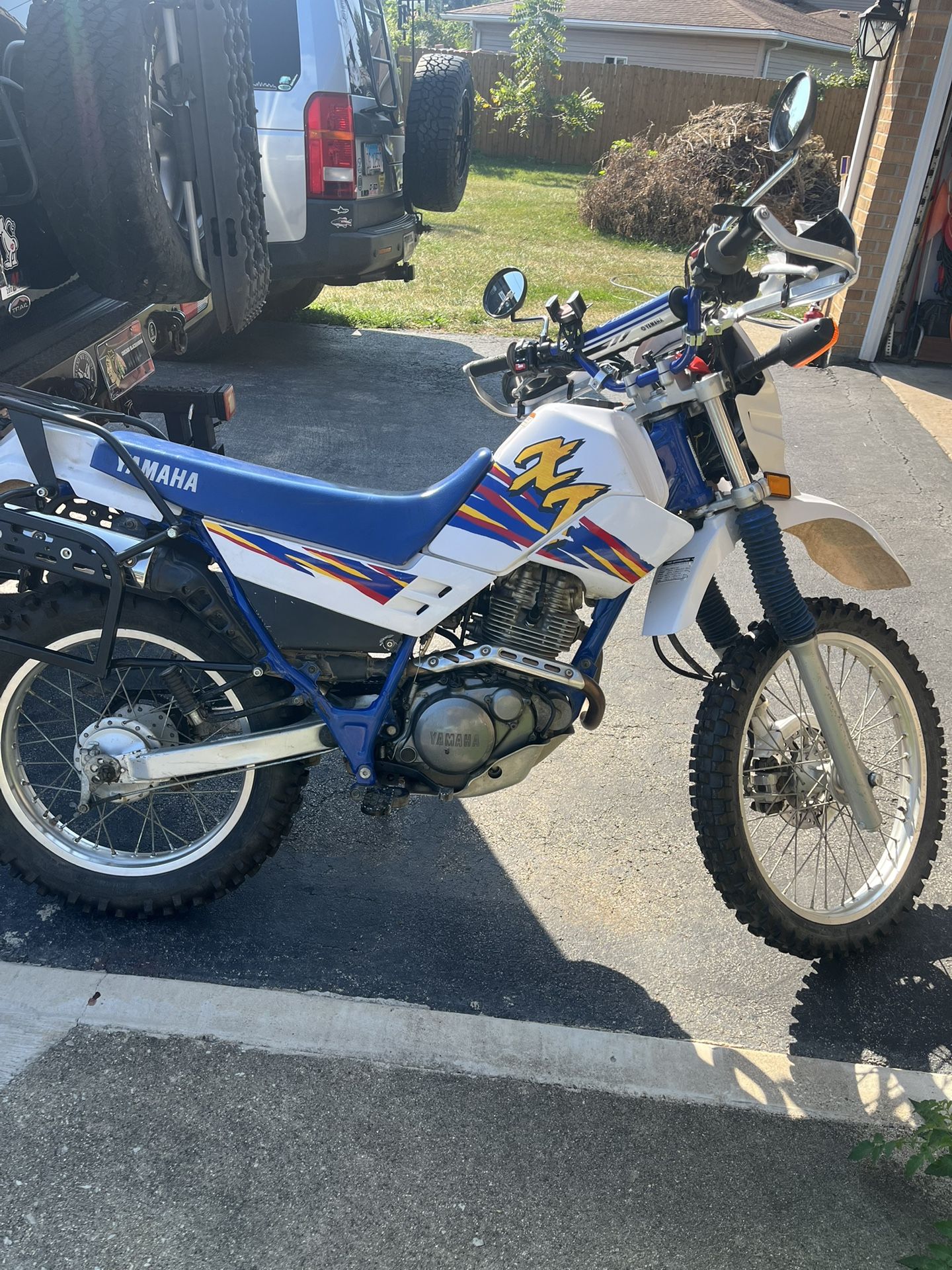 1986 Yamaha XT225