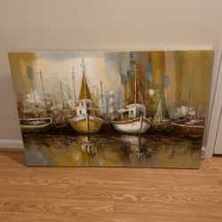 Pier One Painting 