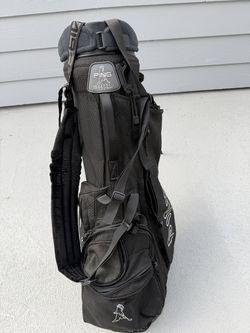 Ping Hoofer 2 golf bag Black Excellent condition
