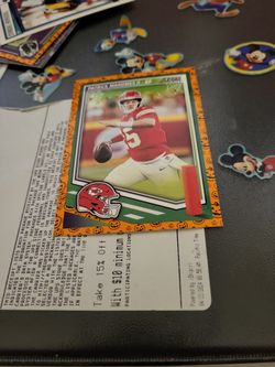 Football Card 