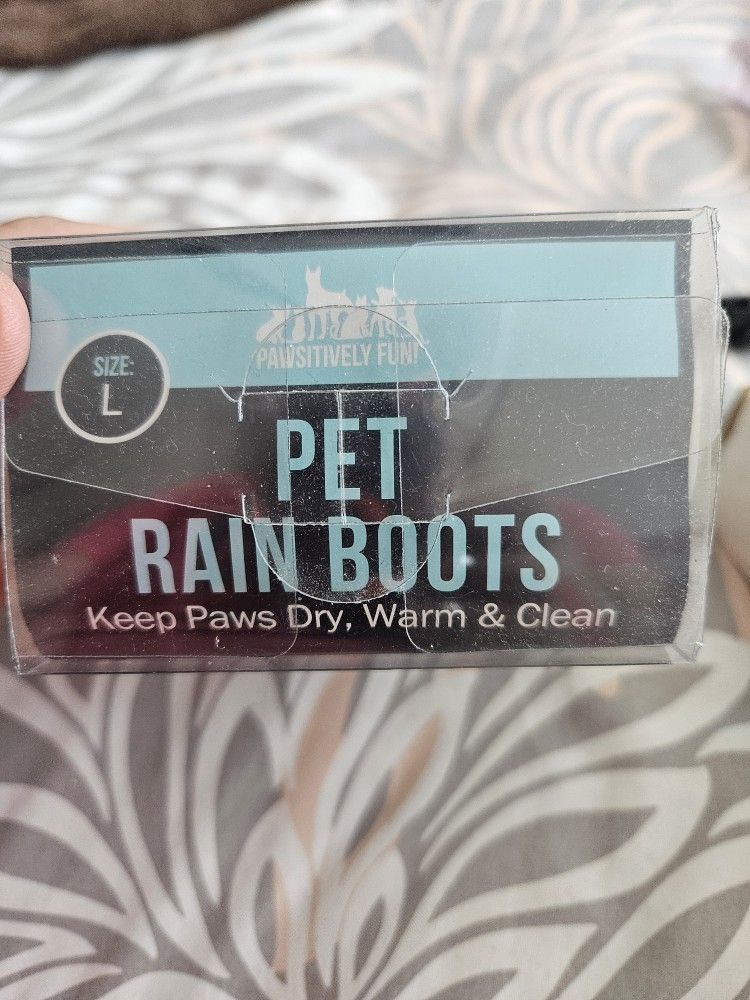 Pet Rain Boots