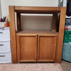 Wooden TV stand 