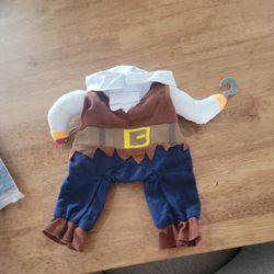 Pirate Outfit For Small Dog