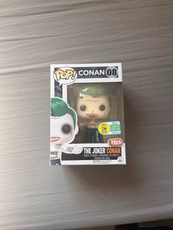 Limited Edition 2016 Joker CONAN Funko Pop 08