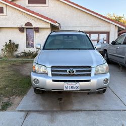 2006 Toyota Highlander Hybrid 