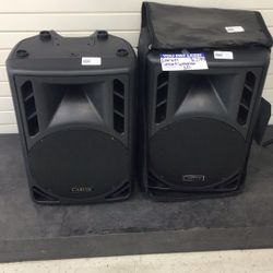 Carvin 2 Piece Speaker sets 