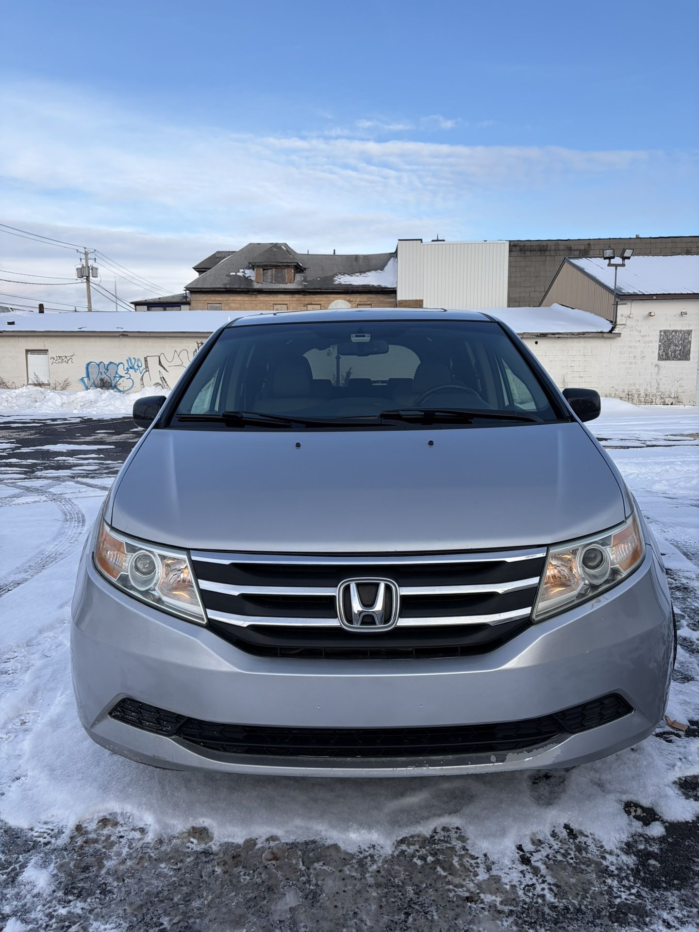 2012 Honda Odyssey