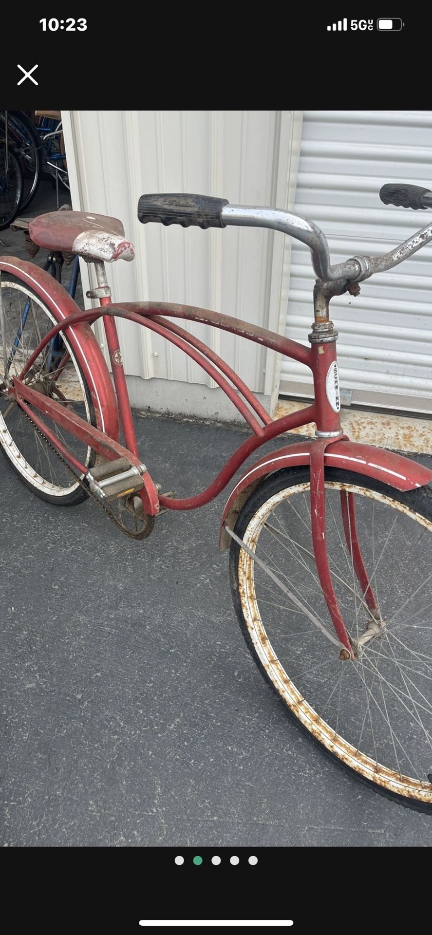 Vintage Schwinn Bicycle $40 Cash