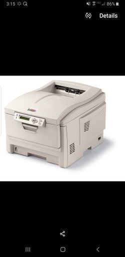 OKI C5200 Printer