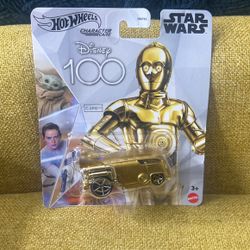 Disney 100 Anniversary Hot Wheels Star Wars (C-3PO)