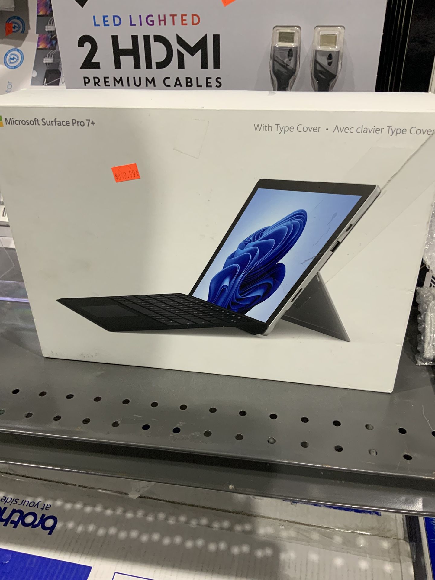 Microsoft Surface Pro 7+