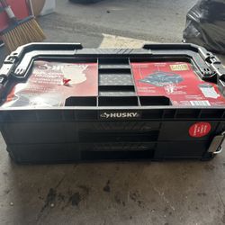 Husky Tool Box 