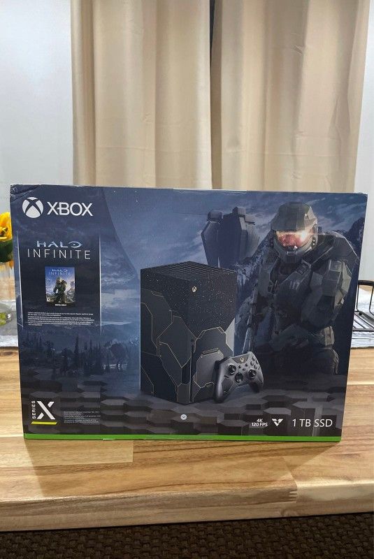 Microsoft Xbox Series X HALO EDITION