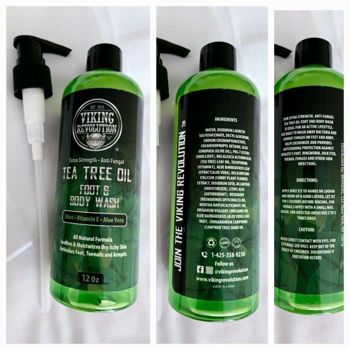 Foot & Body Wash-12floz