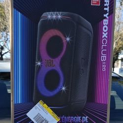 JBL PARTY BOX CLUB 120