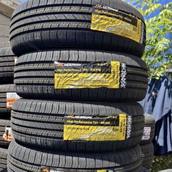 Set de llantas nuevas 205/60R16 marca headway con 50,000 mil millas de garantía