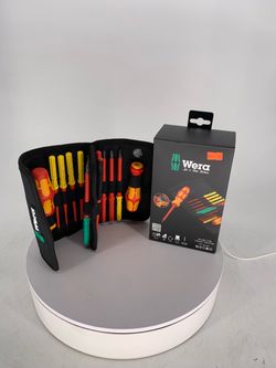 Wera Tools Kraftform Kompakt VDE 17 RA Imperial 1  05 006619 001, 17 pieces