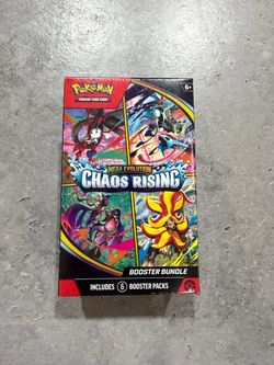 Chaos Rising booster bundle