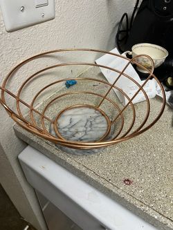 Fruit Bowl With Marbella Base