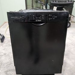 Used Bosch SilencePlus 50 dBA Dishwasher – Black