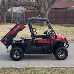 2018 New Kawasaki Mule EPS Pro Ftx Clean Title Power Steering 
