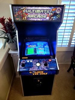 Ultimate Arcade 2 Game Machine w/100 Games