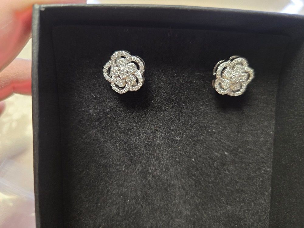 Moissanite Earrings
