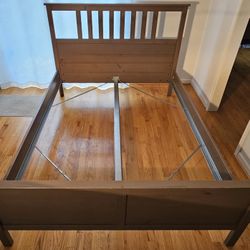 Queen Bed Frame- IKEA Hemnes 