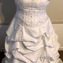 Size 20 Wedding Dress OBO