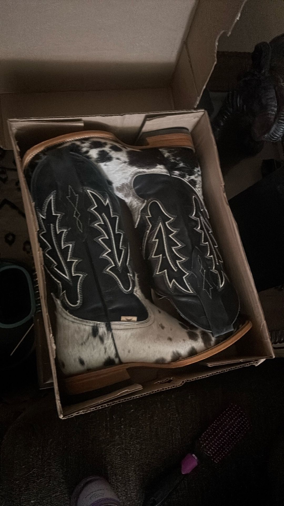 Cow Original Skin Boots