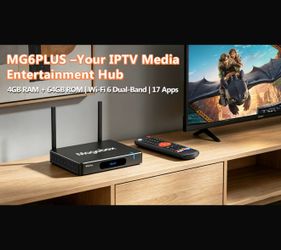 MAGABOX MG6plus