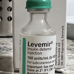 INSULIN / Levemir 
