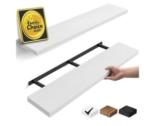New In Box!  Bayka (2Pack) (48”x9.25”) Floating Shelves $50 (#1371)