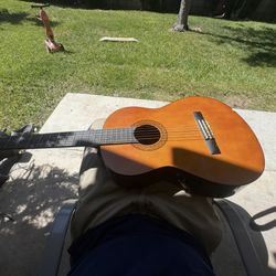 Yamaha CGX series classical acoustic-electric guitar