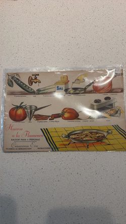 Vintage Spanish Recipe for Huevos a la Flamenca
