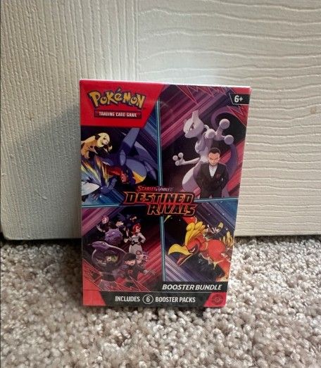Destined Rivals Booster Bundle 