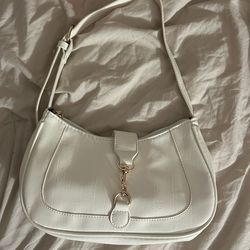 White Shoulder Bag