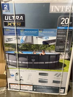 Intek 20 ft pool HOA SAID WE CANT