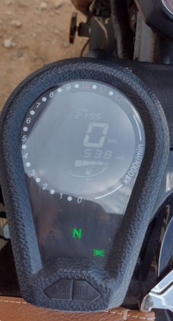 2020 Qipa Motorcycle Body Style MC 