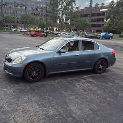 2005 Infiniti G 35