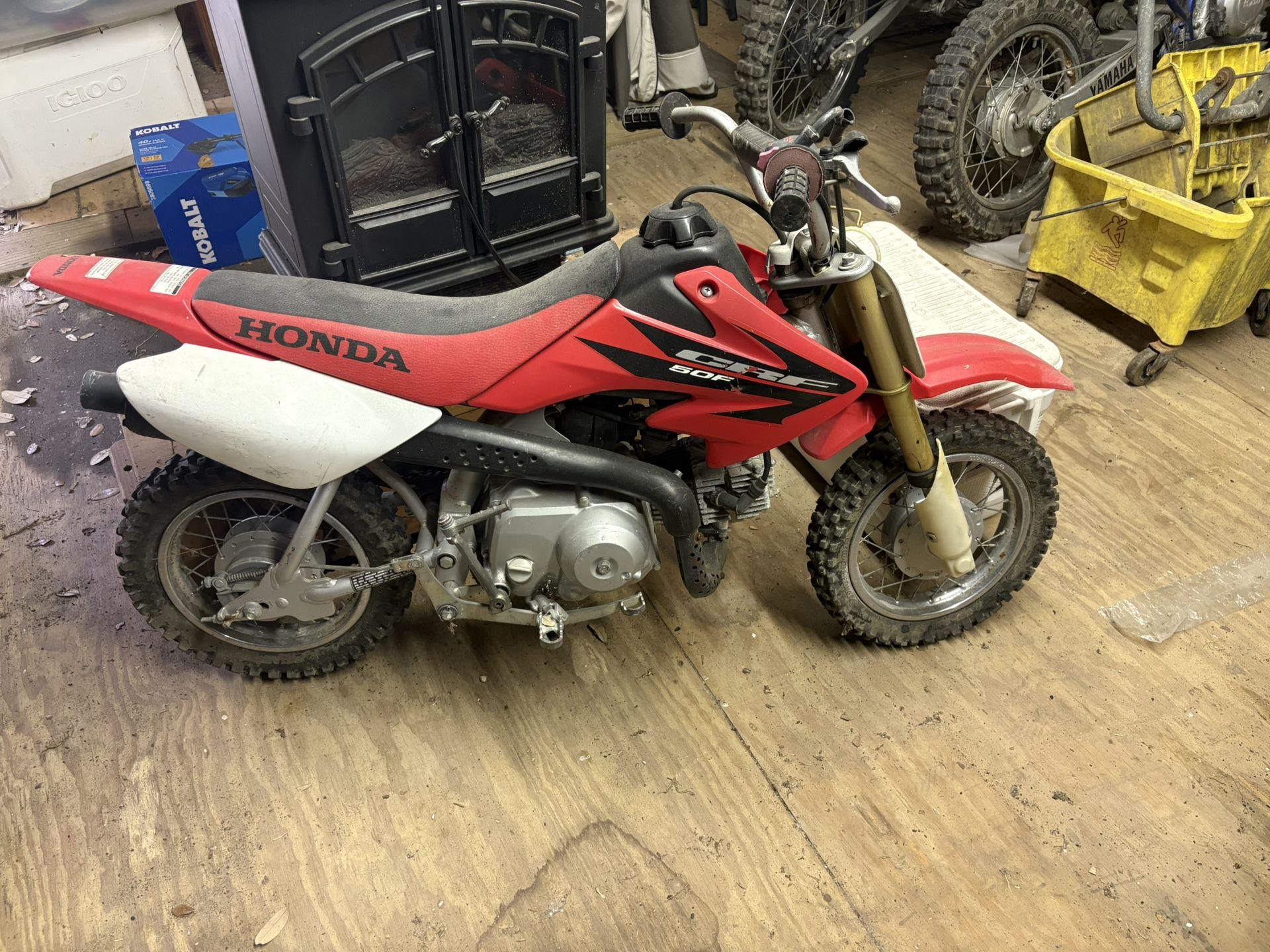 2006 Honda CRF50F