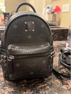 MCM Stark Mini Backpack