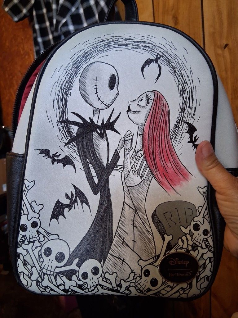 Jack & Sally Backpack Purse