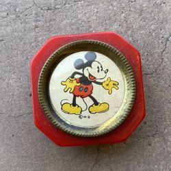 Mickey Mouse Vintage Pencil Sharpener
