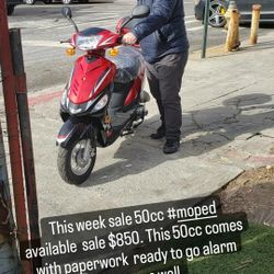 50cc delivery scooter deals
