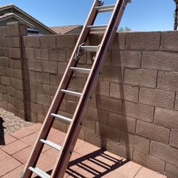 WARNER EXTENSION LADDER 