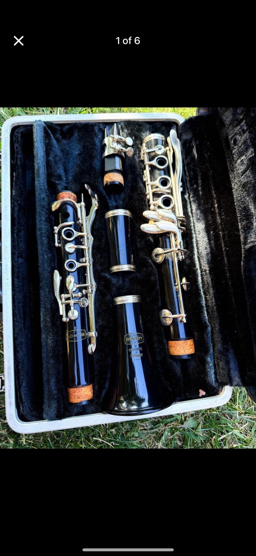 BUNDY CLARINET