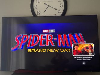 86 inch Samsung tv